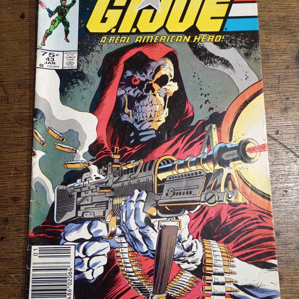 G.I. Joe Comic Issue #43